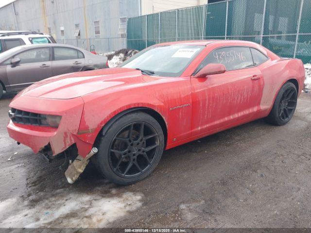 2010 CHEVROLET CAMARO 2G1FB1EV8A9116352 Photo 1