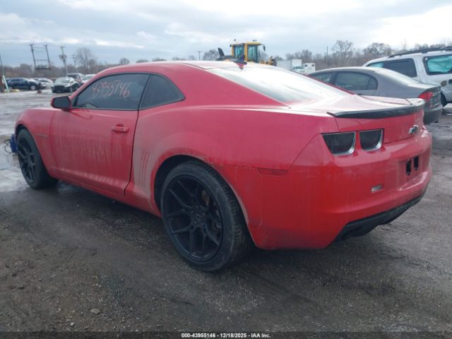 2010 CHEVROLET CAMARO 2G1FB1EV8A9116352 Photo 2