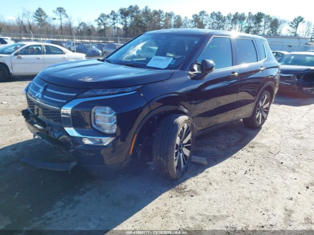 2025 MITSUBISHI OUTLANDER JA4J4VA81SZ042826 Photo 1