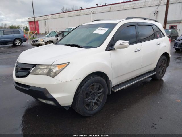 2007 ACURA MDX 2HNYD28237H505815 Photo 1