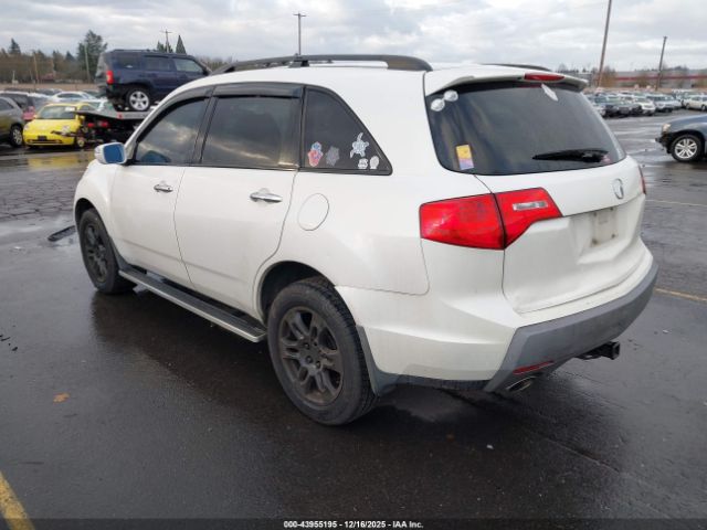 2007 ACURA MDX 2HNYD28237H505815 Photo 2