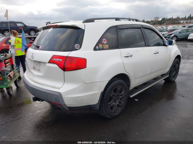 2007 ACURA MDX 2HNYD28237H505815 Photo 3