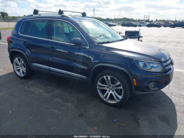 2016 VOLKSWAGEN TIGUAN WVGAV7AX8GW580580