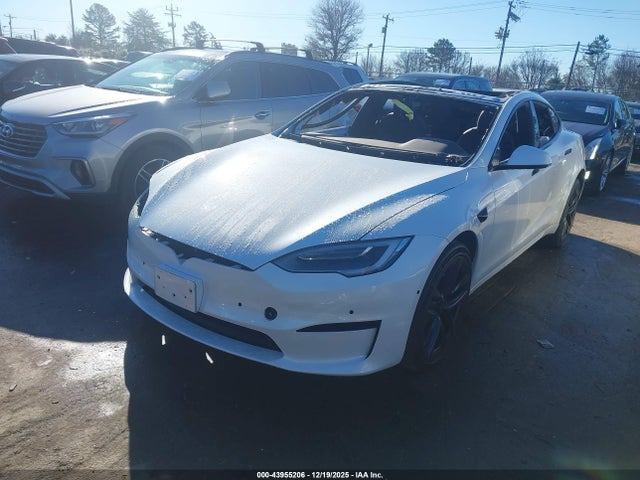 2021 TESLA MODEL S 5YJSA1E66MF443303 Photo 1