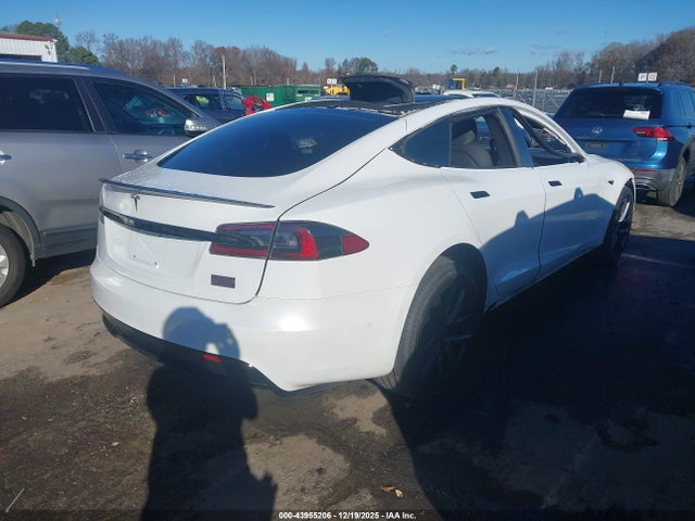 2021 TESLA MODEL S 5YJSA1E66MF443303 Photo 3