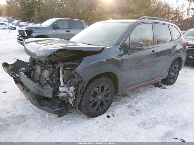 2019 SUBARU FORESTER JF2SKAPC0KH535196 Photo 1