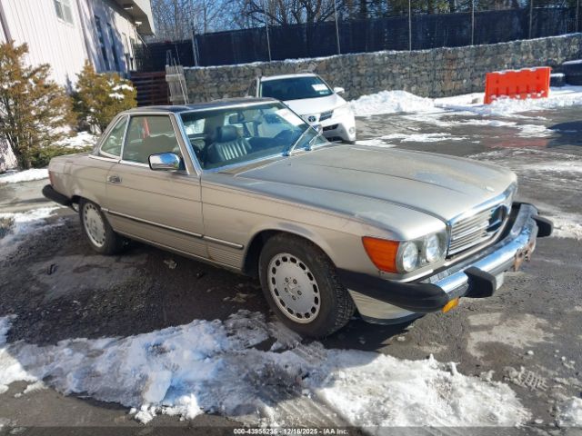 1986 MERCEDES-BENZ 560 WDBBA48D7GA038848