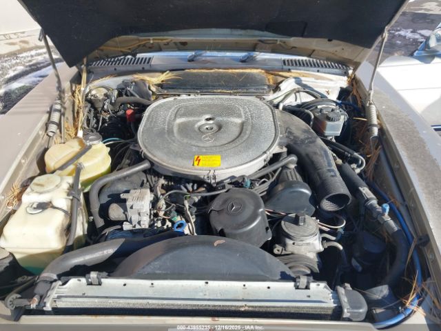 1986 MERCEDES-BENZ 560 WDBBA48D7GA038848 Photo 9