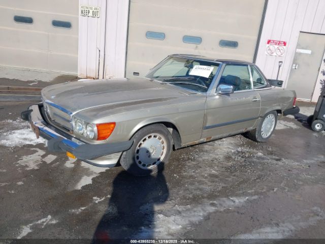 1986 MERCEDES-BENZ 560 WDBBA48D7GA038848 Photo 1