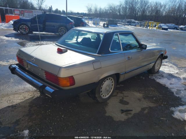 1986 MERCEDES-BENZ 560 WDBBA48D7GA038848 Photo 3