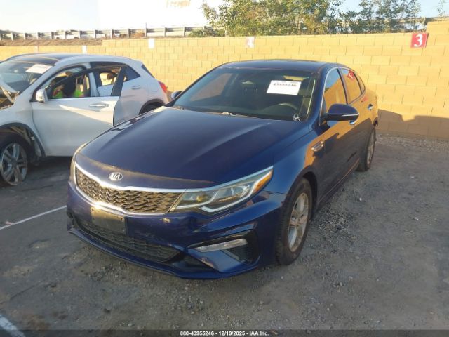 2019 KIA OPTIMA 5XXGT4L34KG371182 Photo 1