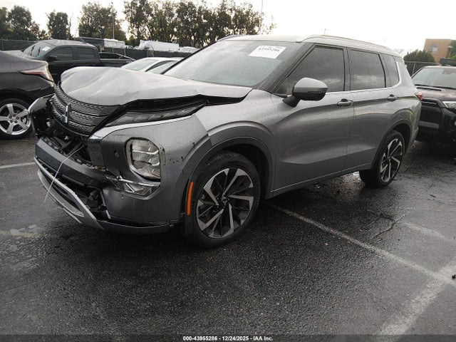 2022 MITSUBISHI OUTLANDER JA4J4VA80NZ071318 Photo 1