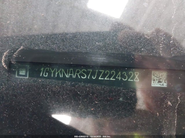 2018 CADILLAC XT5 1GYKNARS7JZ224328 Photo 8