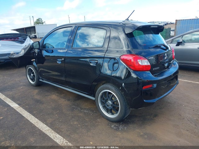 2017 MITSUBISHI MIRAGE ML32A3HJ9HH016430 Photo 2
