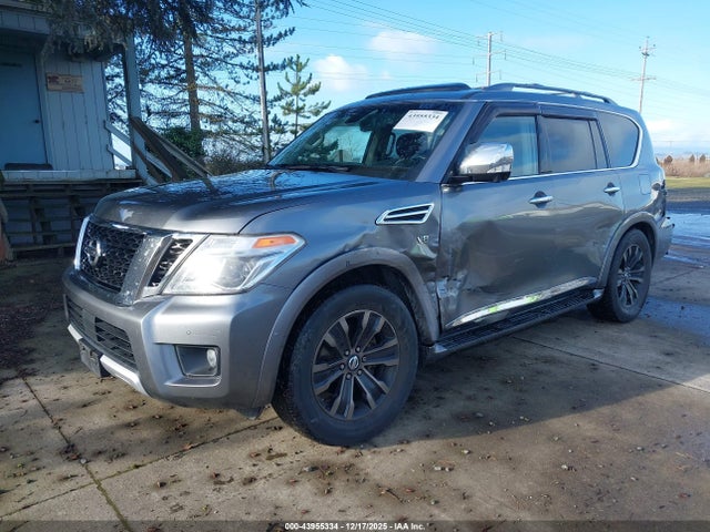 Nissan Armada Platinum 2017 JN8AY2NC2H9500247 Image 2
