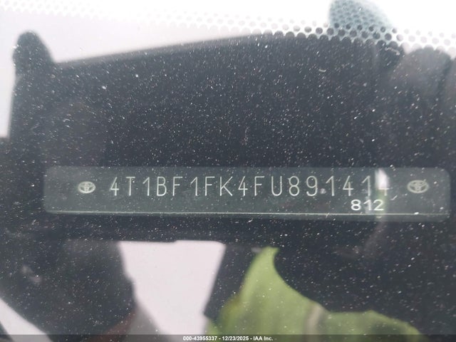 Toyota CAMRY SE 2015 4T1BF1FK4FU891414 Image 26
