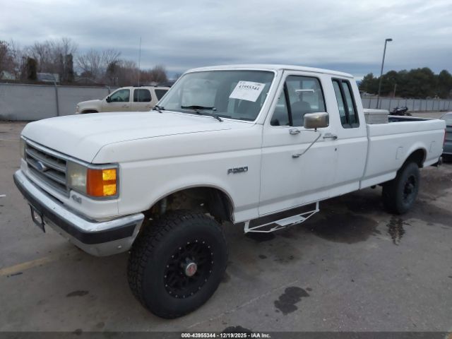 1989 FORD F250 1FTHX26G3KKB51579 Photo 1