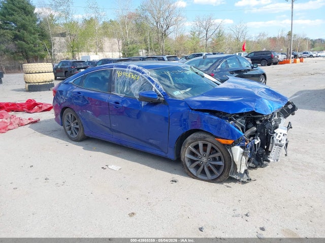 Aukcja sprzedaży 2021 Honda Civic Ex, vin: 2HGFC1F37MH705731, numer aukcji: 43955359
