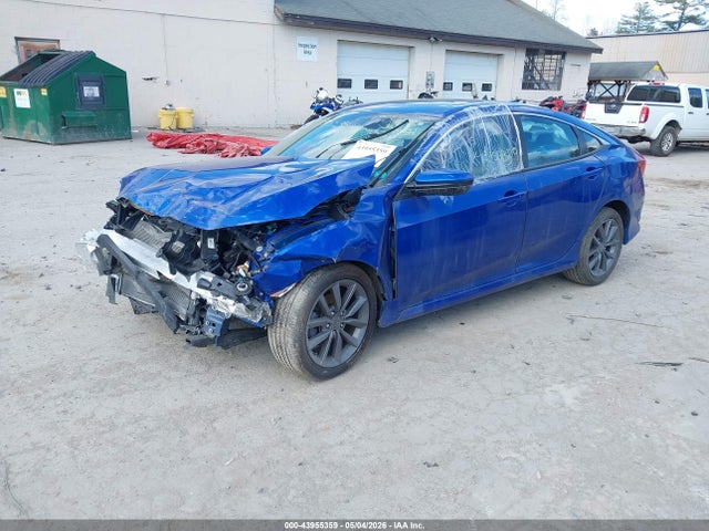 Aukcja sprzedaży 2021 Honda Civic Ex, vin: 2HGFC1F37MH705731, numer aukcji: 43955359