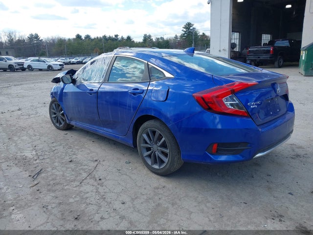 Aukcja sprzedaży 2021 Honda Civic Ex, vin: 2HGFC1F37MH705731, numer aukcji: 43955359