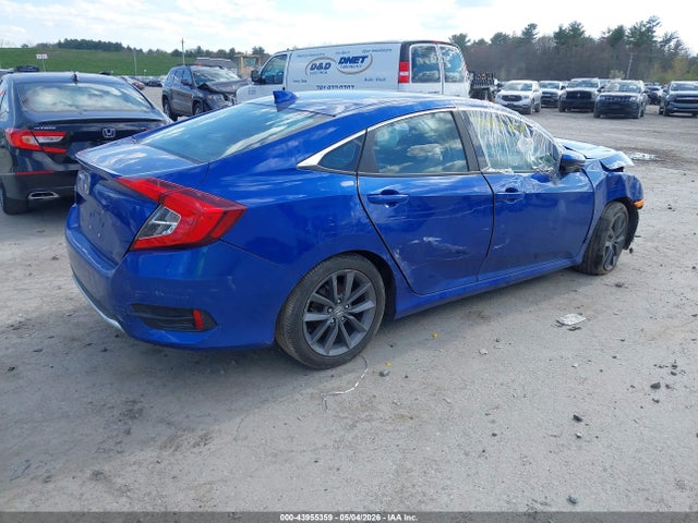 Aukcja sprzedaży 2021 Honda Civic Ex, vin: 2HGFC1F37MH705731, numer aukcji: 43955359