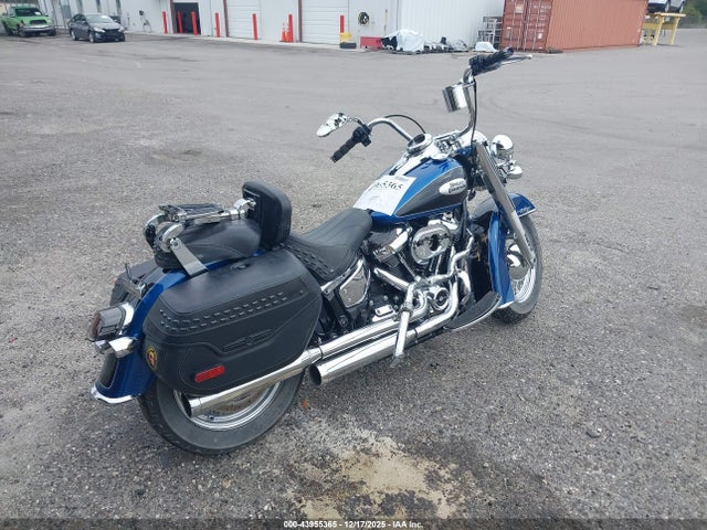 2022 HARLEY-DAVIDSON FLHCS 1HD1YBK19NB047679 Photo 3