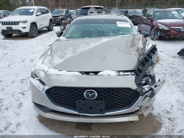 43955376 :رقم المزاد ، 3MZBPABM5RM434500 vin ، 2024 Mazda Mazda3 2.5 S Select Sport مزاد بيع