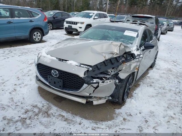 43955376 :رقم المزاد ، 3MZBPABM5RM434500 vin ، 2024 Mazda Mazda3 2.5 S Select Sport مزاد بيع