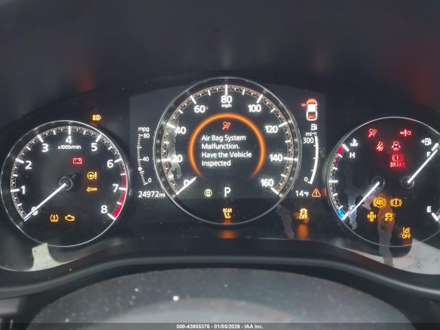 43955376 :رقم المزاد ، 3MZBPABM5RM434500 vin ، 2024 Mazda Mazda3 2.5 S Select Sport مزاد بيع