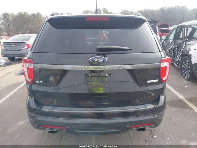 Aukcja sprzedaży 2018 Ford Explorer Xlt, vin: 1FM5K7DH6JGB51521, numer aukcji: 43955377