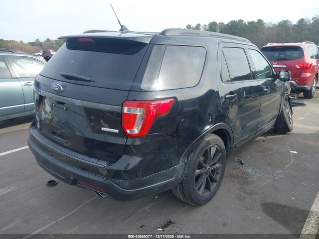 Aukcja sprzedaży 2018 Ford Explorer Xlt, vin: 1FM5K7DH6JGB51521, numer aukcji: 43955377