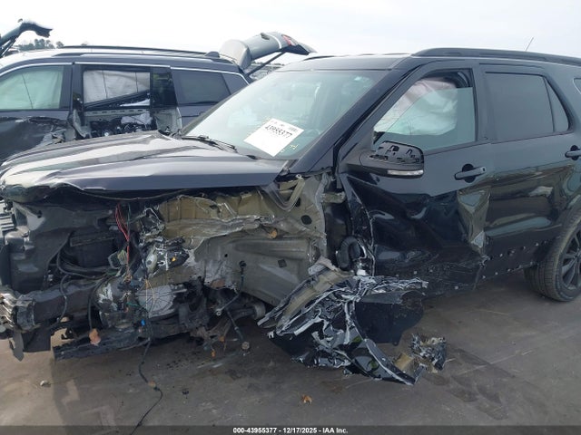 Aukcja sprzedaży 2018 Ford Explorer Xlt, vin: 1FM5K7DH6JGB51521, numer aukcji: 43955377
