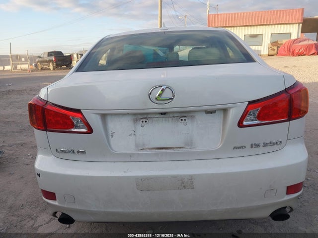 Продаж на аукціоні авто 2010 Lexus Is 250, vin: JTHCF5C2XA5036089, номер лоту: 43955388