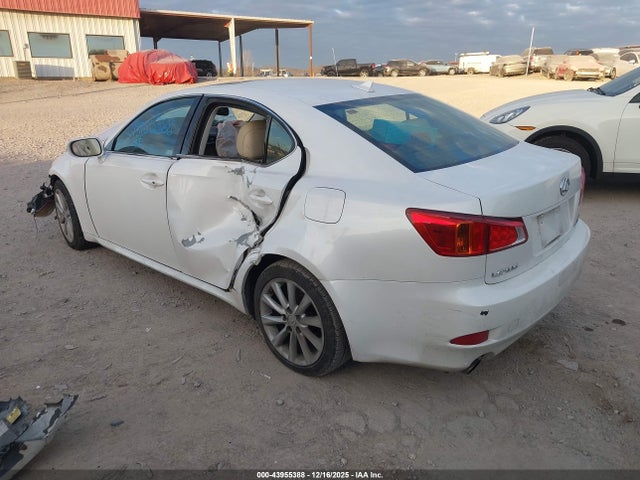 Продаж на аукціоні авто 2010 Lexus Is 250, vin: JTHCF5C2XA5036089, номер лоту: 43955388