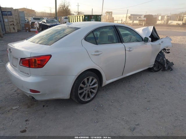 Продаж на аукціоні авто 2010 Lexus Is 250, vin: JTHCF5C2XA5036089, номер лоту: 43955388