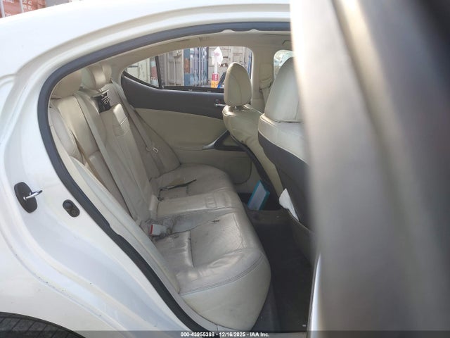 Продаж на аукціоні авто 2010 Lexus Is 250, vin: JTHCF5C2XA5036089, номер лоту: 43955388