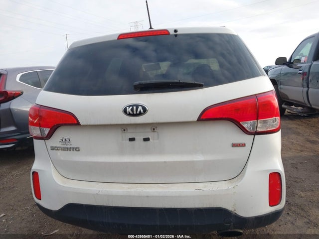 Aukcja sprzedaży 2015 Kia Sorento Lx, vin: 5XYKT3A64FG661456, numer aukcji: 43955401