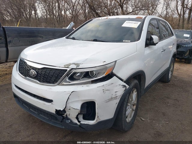 Aukcja sprzedaży 2015 Kia Sorento Lx, vin: 5XYKT3A64FG661456, numer aukcji: 43955401