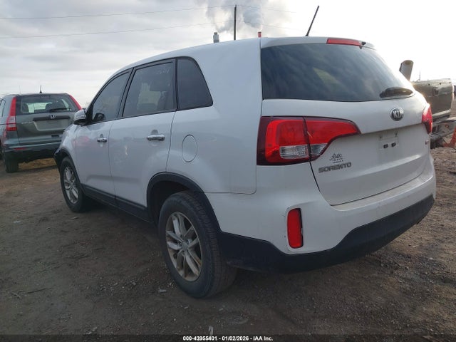 Aukcja sprzedaży 2015 Kia Sorento Lx, vin: 5XYKT3A64FG661456, numer aukcji: 43955401