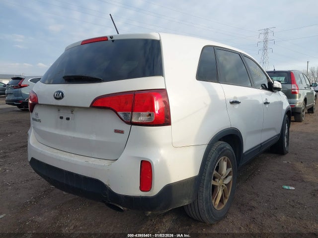 Aukcja sprzedaży 2015 Kia Sorento Lx, vin: 5XYKT3A64FG661456, numer aukcji: 43955401