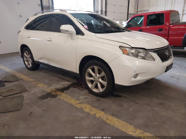43955411 :رقم المزاد ، 2T2BK1BA1AC058216 vin ، 2010 Lexus Rx 350 مزاد بيع