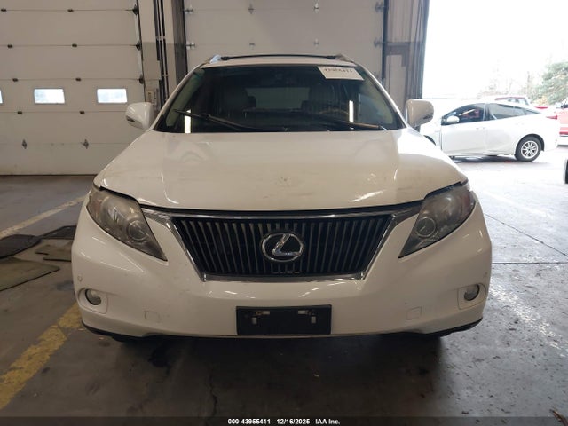43955411 :رقم المزاد ، 2T2BK1BA1AC058216 vin ، 2010 Lexus Rx 350 مزاد بيع
