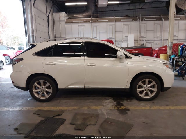 43955411 :رقم المزاد ، 2T2BK1BA1AC058216 vin ، 2010 Lexus Rx 350 مزاد بيع