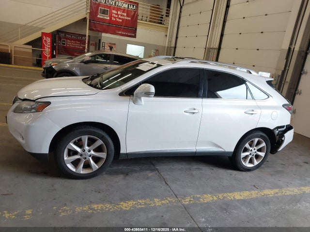 43955411 :رقم المزاد ، 2T2BK1BA1AC058216 vin ، 2010 Lexus Rx 350 مزاد بيع