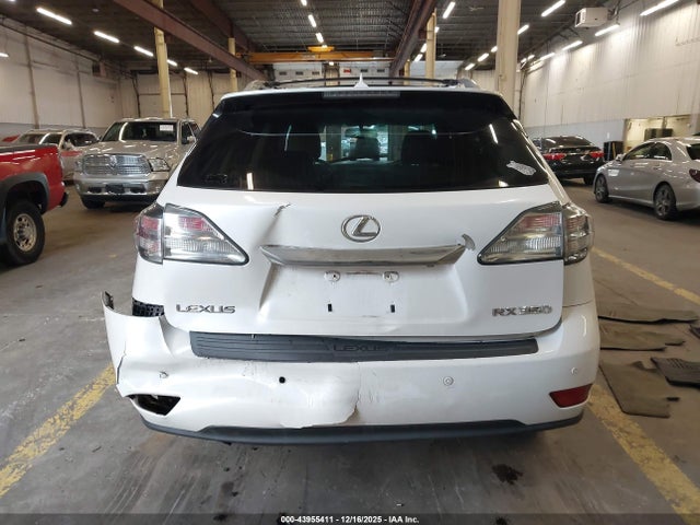43955411 :رقم المزاد ، 2T2BK1BA1AC058216 vin ، 2010 Lexus Rx 350 مزاد بيع