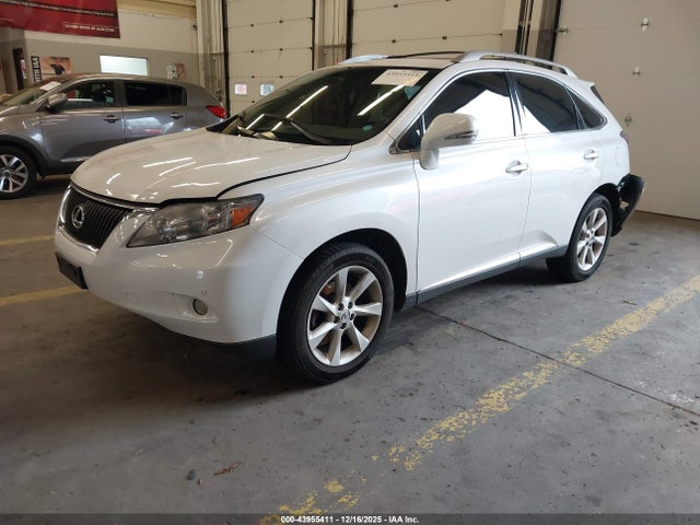43955411 :رقم المزاد ، 2T2BK1BA1AC058216 vin ، 2010 Lexus Rx 350 مزاد بيع