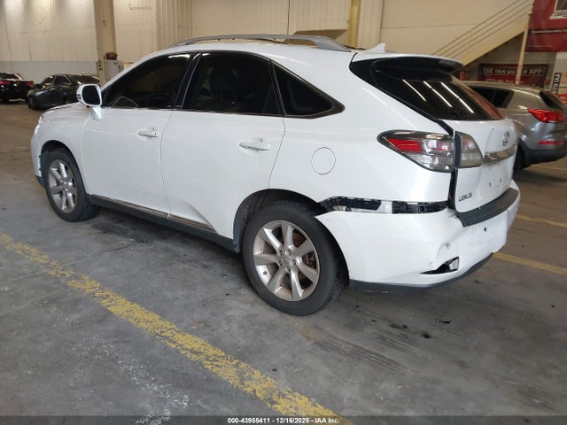 43955411 :رقم المزاد ، 2T2BK1BA1AC058216 vin ، 2010 Lexus Rx 350 مزاد بيع