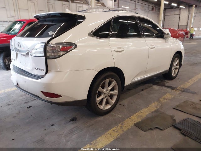 43955411 :رقم المزاد ، 2T2BK1BA1AC058216 vin ، 2010 Lexus Rx 350 مزاد بيع