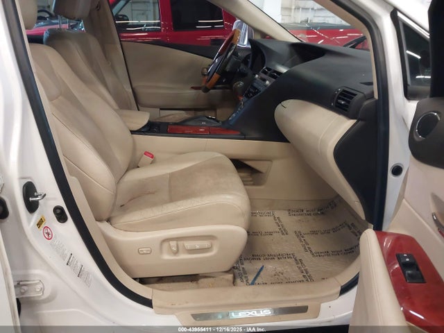 43955411 :رقم المزاد ، 2T2BK1BA1AC058216 vin ، 2010 Lexus Rx 350 مزاد بيع
