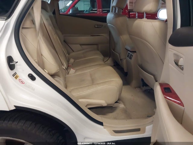 43955411 :رقم المزاد ، 2T2BK1BA1AC058216 vin ، 2010 Lexus Rx 350 مزاد بيع